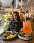 Анкета проститутки Элина - метро Арбат, возраст - 21