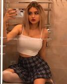 Анкета проститутки Галя - метро Басманный, возраст - 22